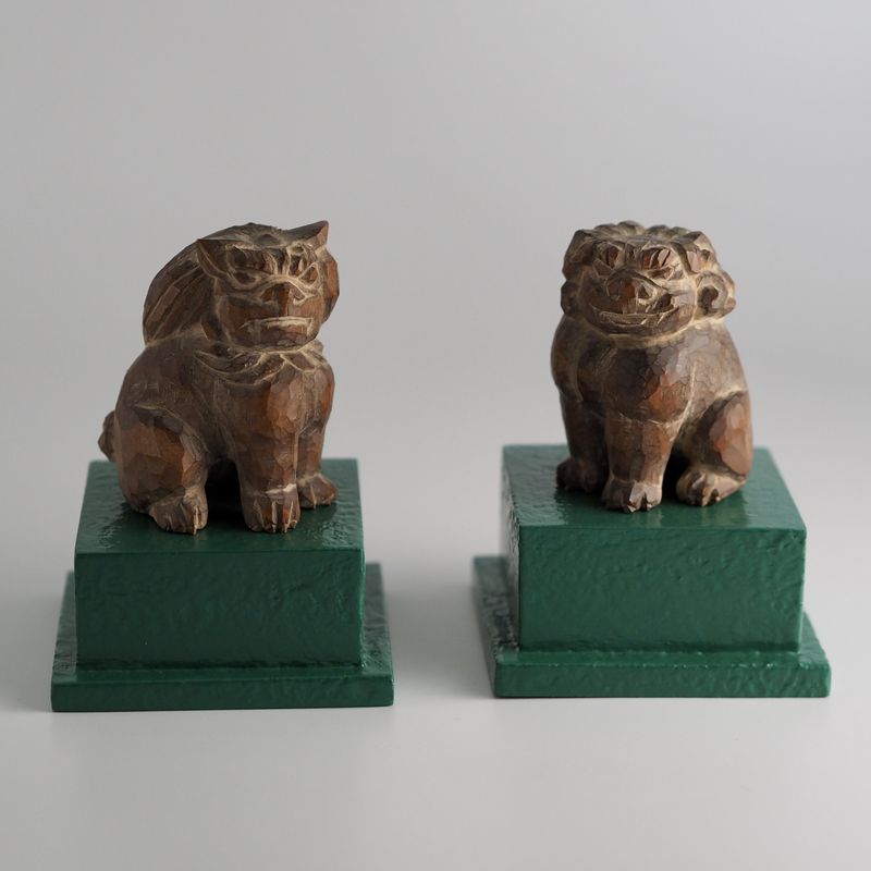 獅子と狛犬 Ⅱ