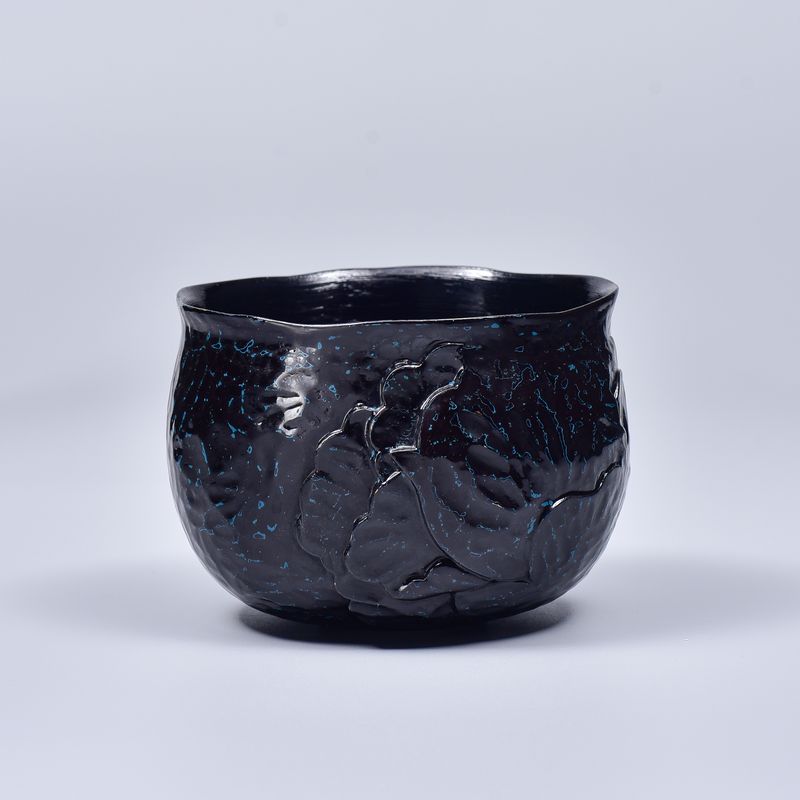 青根来茶椀「空華」