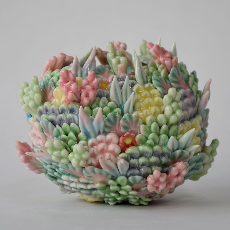 桃花褐