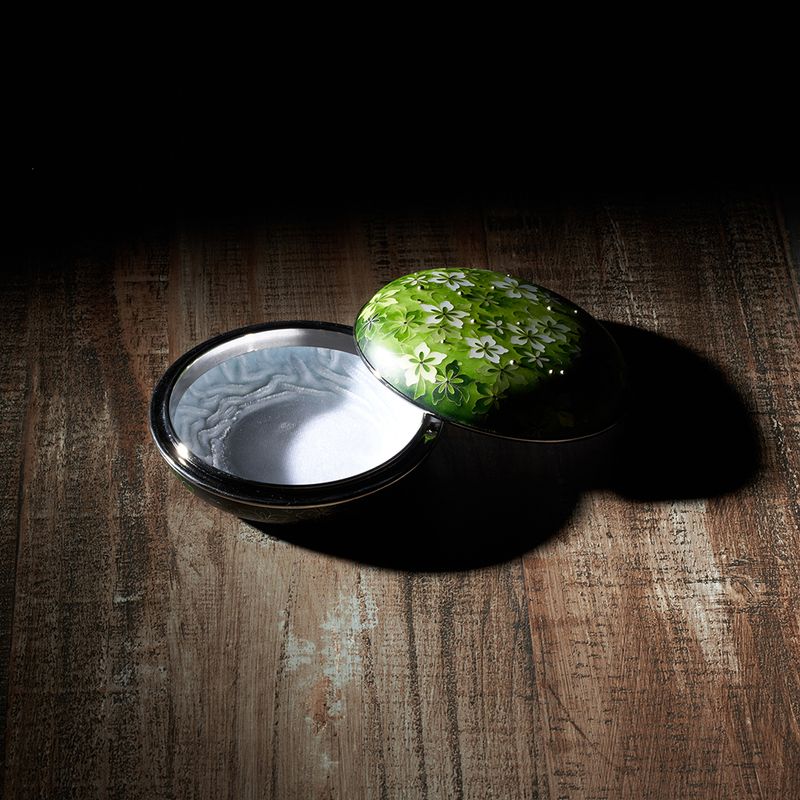 七宝蓋物「陽」