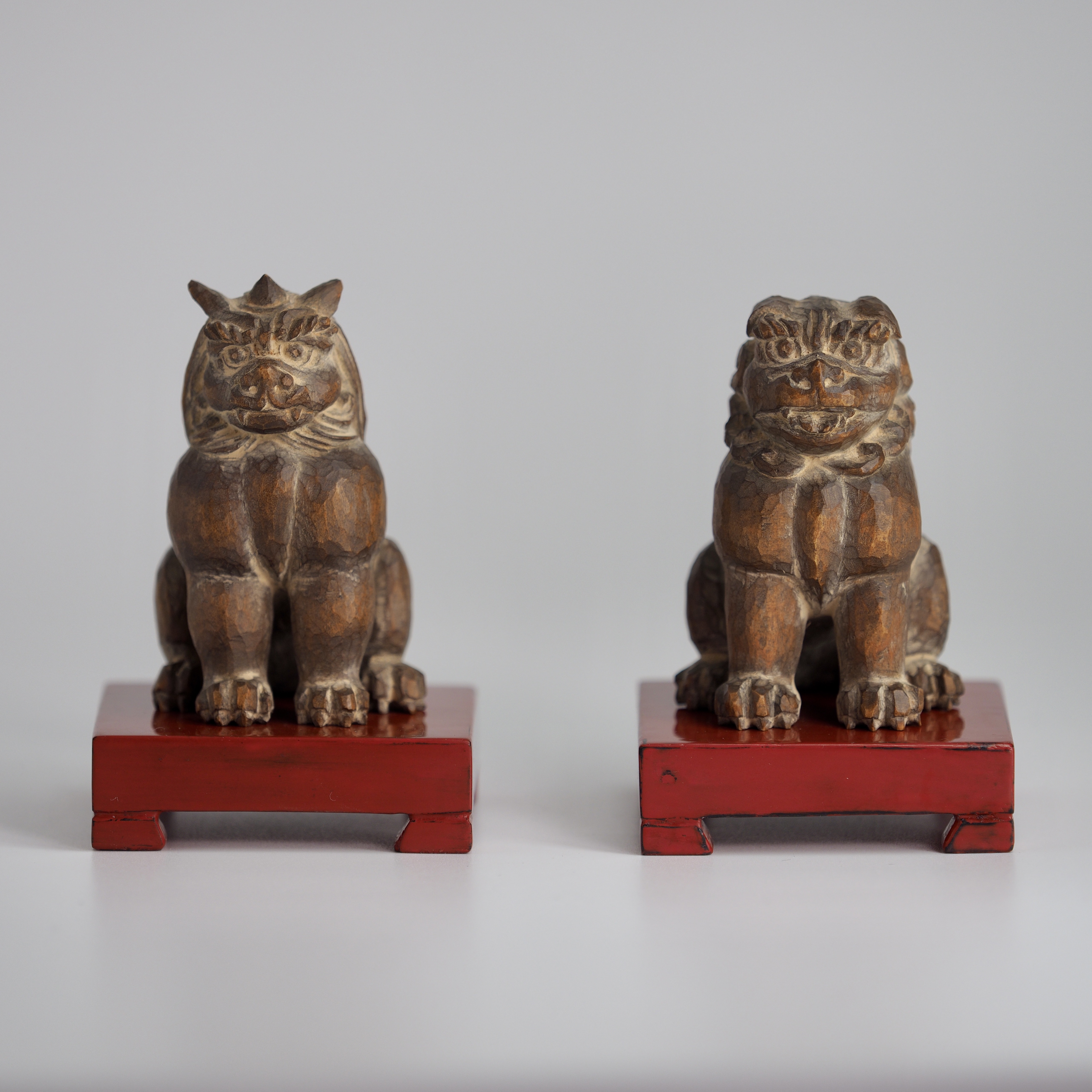 獅子と狛犬