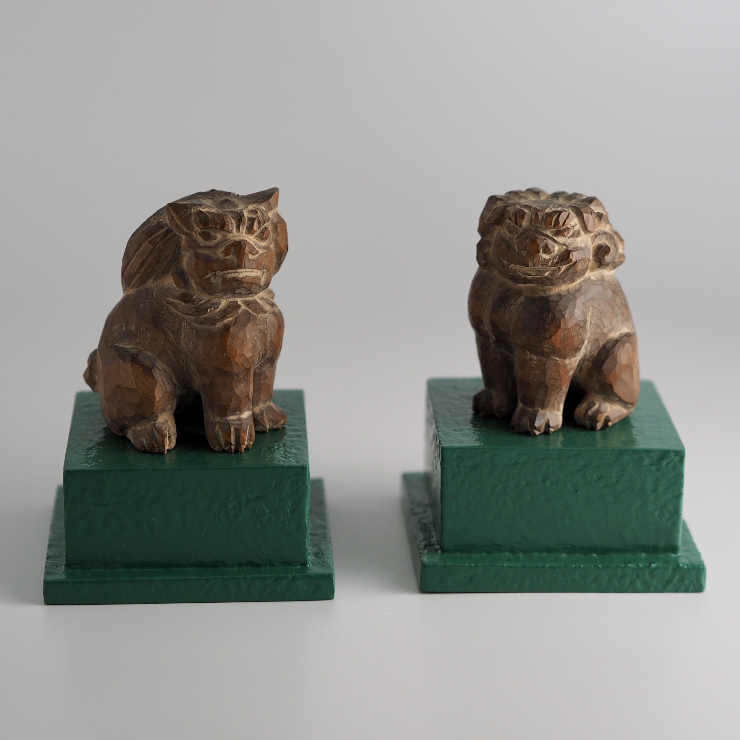 獅子と狛犬 Ⅱ