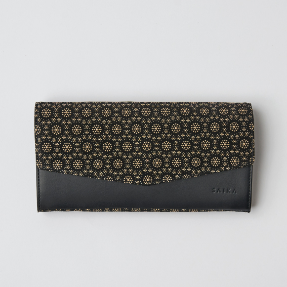 SAIKAロングウォレット / kanoko